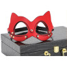 KinkHarness Coffret BDSM Luxury Noir-Rouge 8 Pièces